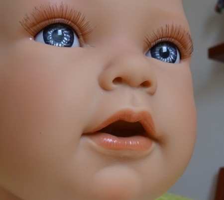 Eddy, Doro Dolls, detail